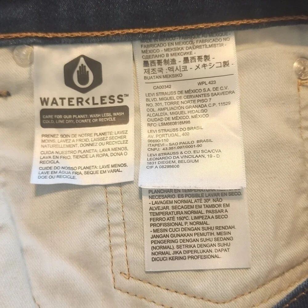 Levi's 517 boot cut jeans size W40 L34